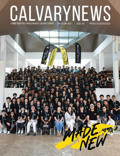 Calvarynews-Issue 242 Apr2025 Cover